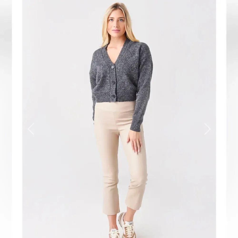 FRAME Cropped Cardigan - Picture 4 of 8
